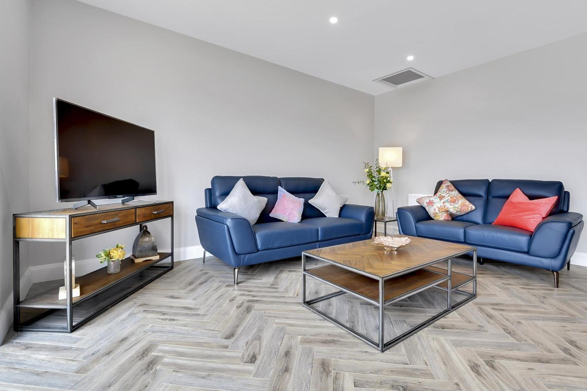 BayView Luxury 3 Bedroom Apartment First Floor Downings Buitenkant foto